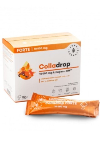 Colladrop Forte kolagen morski 10000 mg 30 sasz.
