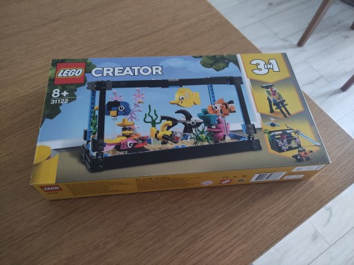 LEGO Creator 3 w 1 31122 Akwarium