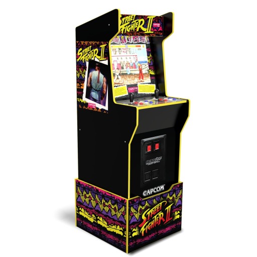 ARCADE 1 UP LEGACY CAPCOM STREET FIGHTER II TURBO ARCADE MACHINE