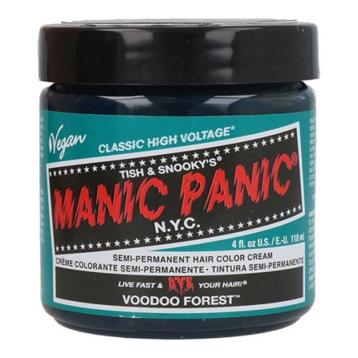 Toner do włosów manic panic VOODOO FOREST (118 ML)