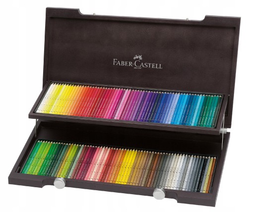FABER-CASTELL Kredki akwarelowe Durer 120 KASETA