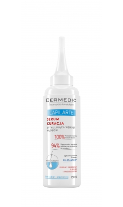 DERMEDIC CAPILARTE Serum Kuracja 150 Wzrost Włosów