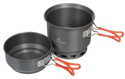 Garnek turystyczny Fire-Maple FMC-218 2w1 Lekki