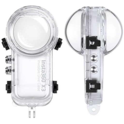 Insta360 X3 Invisible dive case Wodoodporna obudowa do kamery X3, do 50m