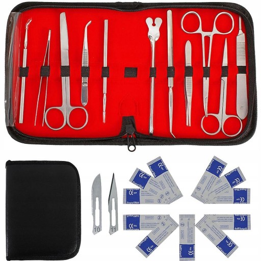 22 Pcs Minor Surgery Set Surgical Instruments Kit