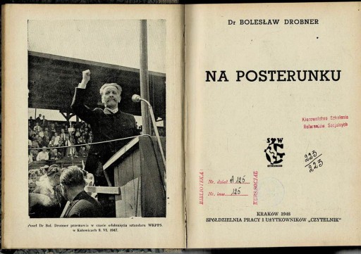 Na posterunku Bolesław Drobner