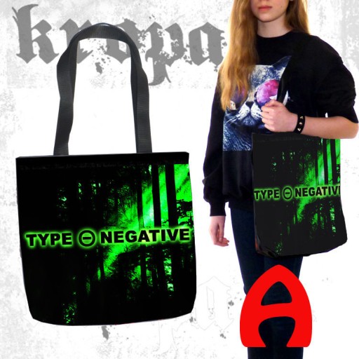 Torba na ramię TYPE O NEGATIVE FullPrint WZORY!