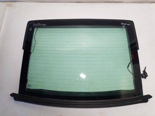 MERCEDES SL R230 W230 SZYBA TYLNA TYŁ