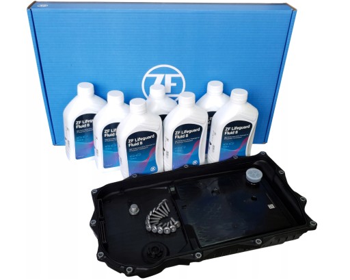 Filtr Zestaw do wymiany oleju ZF 8HP45 8HP70 8HP50