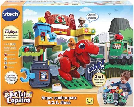 Vtech Tut Tut Friends Interaktywna Ciężarówka OPIS