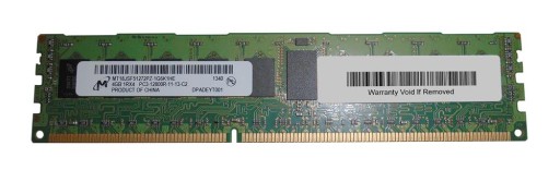 PAMIĘĆ MICRON 4GB DDR3L 1600MHZ MT18KSF51272PDZ-1G