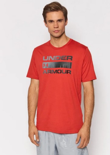 T-SHIRT koszulka UNDER ARMOUR Issue Wordmark r. M
