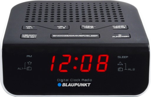 BLAUPUNKT RADIOBUDZIK FM PLL CR5WH