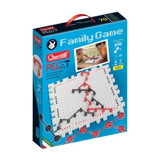 Quercetti Pegxt Family Game 1005