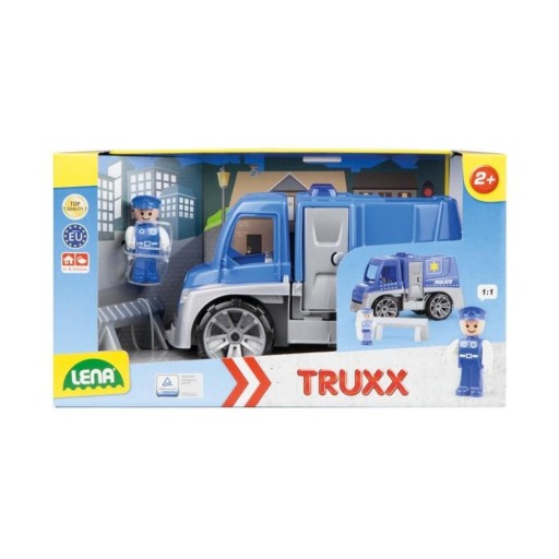 LENA TRUXX POLICJA