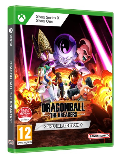 DRAGON BALL: THE BREAKERS SPECIAL EDTION X1 / XSX