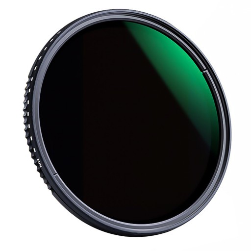 FILTR PEŁNY SZARY REGULOWANY 77mm ND8-ND2000 KF