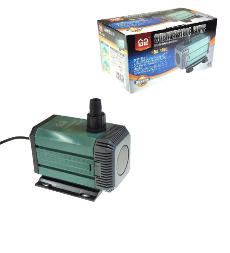POMPA WIELOFUNKCYJNA HQB-3900 3500L/H 100W 4m