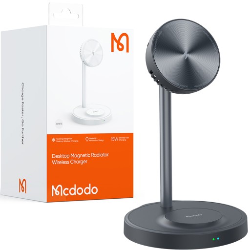 MCDODO STACJA DOKUJĄCA 2W1 MAGSAFE IPHONE AIRPODS