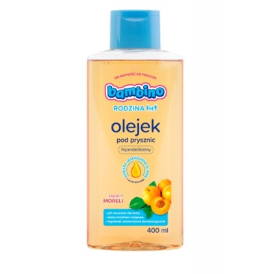 BAMBINO Rodzina Olejek pod prysznic morela, 400ml