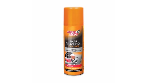 Smar do konserwacji zamków Moje Auto 100 ml SMAR DO ZAMKÓW SAMOCHODOWYCH