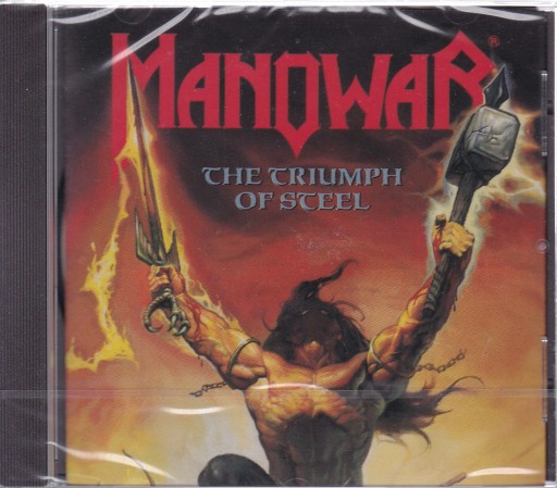 CD- MANOWAR- THE TRIUMPH OF STEEL (NOWA W FOLII)
