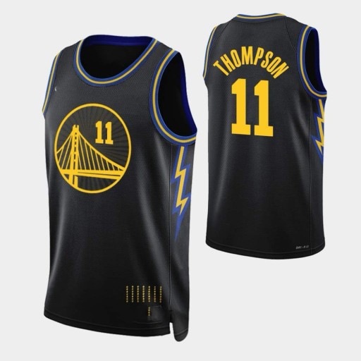 Wysokiej jakości koszulka koszykarska Warriors Basketball Klay Thompson nr 11