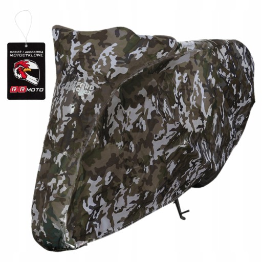 Pokrowiec na motocykl OXFORD AQUATEX CAMO