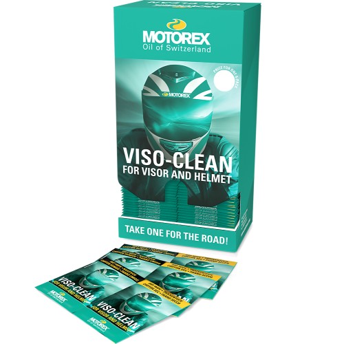MOTOREX Chusteczka czyszcząca Viso-Clean 1 sztuka