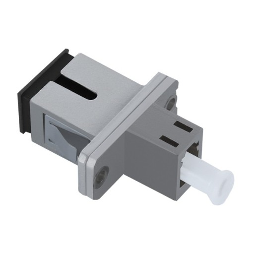 Qoltec Adapter hybrydowy LC/UPC - SC/UPC Simplex Multimode