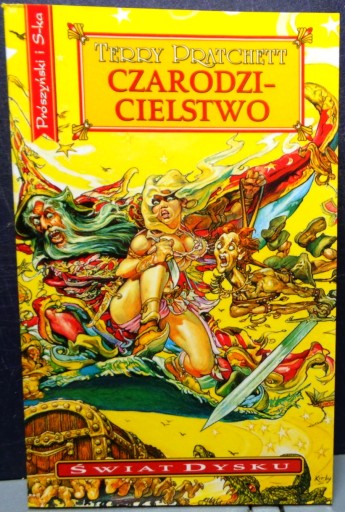 PRATCHETT, Harry - Czarodzicielstwo [Świat Dysku 05. (2021)]