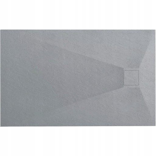 Brodzik MAGNUM 100x80 szary prysznicowy SLIM 2,5 Rea