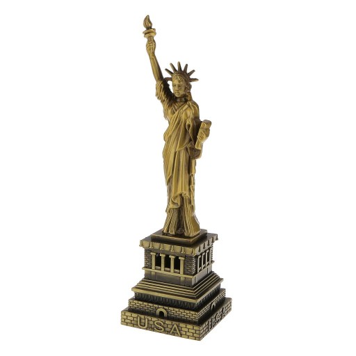 Statua Figurki Z Brązu Model świata