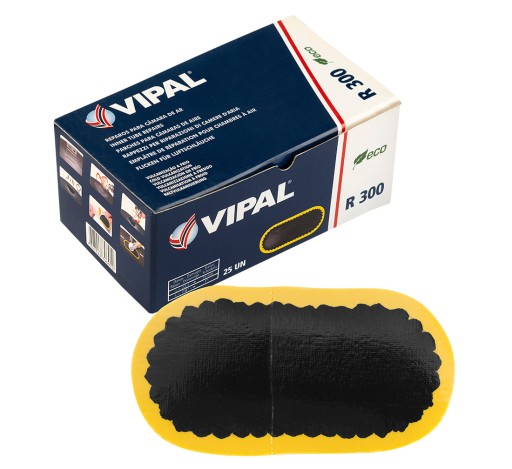 Łatki Łatka do Dętek R300 75x40mm Vipal - 25szt