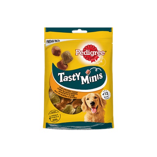 Pedigree Tasty Bites Chewy Cubes Z Kurczakiem 130g