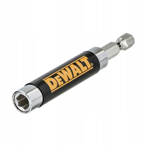 DEWALT UCHWYT MAGNETYCZNY Z PROWADNICĄ 80mm DT7701