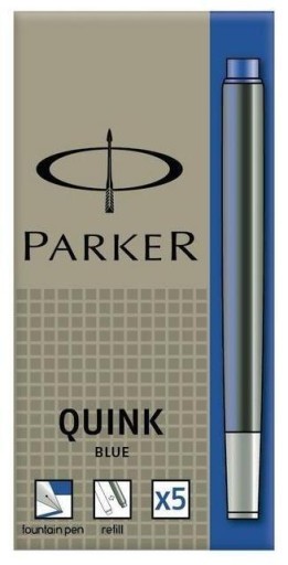 NABOJE DO PIÓR Parker NIEBIESKIE ORYGINAŁ