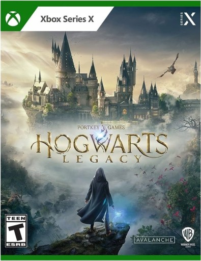HOGWARTS LEGACY KLUCZ XBOX SERIES PL + BONUSOWA GRA