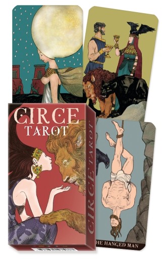 Karty Circe Tarot ORYGINALNE