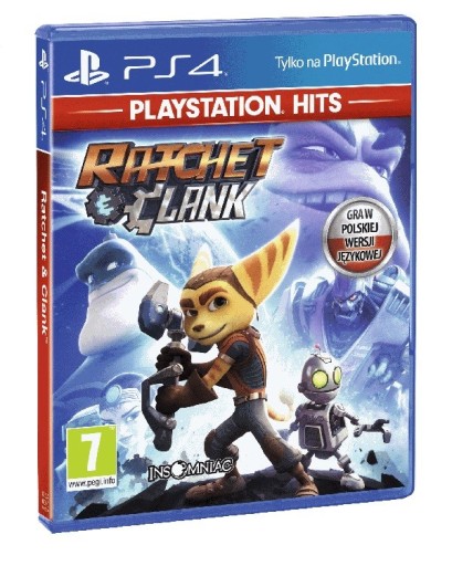 Ratchet & Clank HITS PS4 POLSKA DYSTRYBUCJA