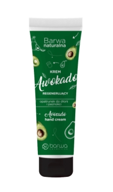 Barwa naturalna, Krem Avocado, 100 ml