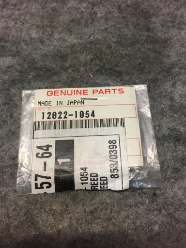 KAWASAKI nr: 12022-1054 element cylindra KX80