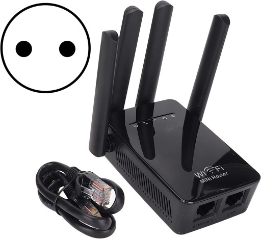 Wzmacniacz zasięgu Wifi