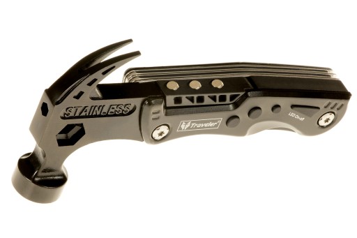 Multitool Traveler 12 w 1 z młotkiem - NM009