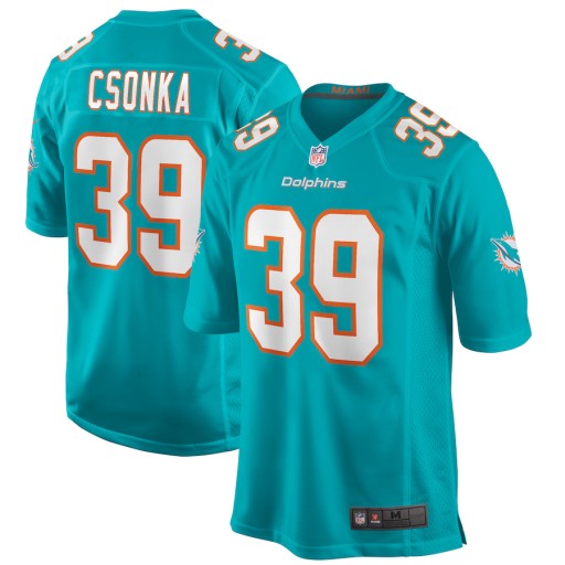 Koszulka Rugby Larry Csonka Miami Dolphins,S