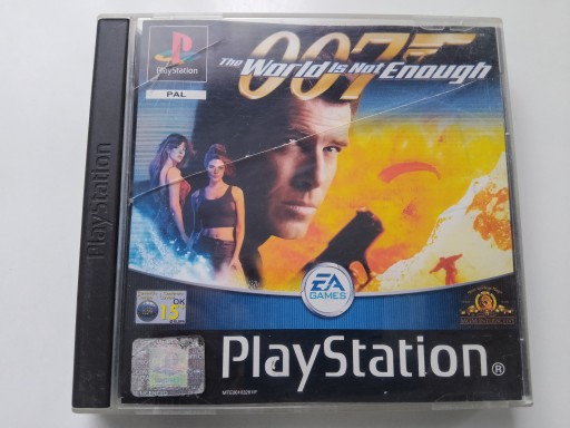 THE WORLD IS NOT ENOUGH PSX PS1 PAL * ENG