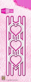 Wykrojnik Serca Hearts
