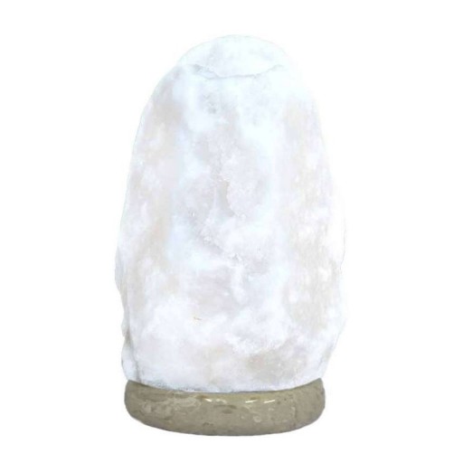 Lampa bryła solna biała himalajska 3-4kg