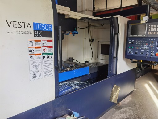 frezarka CNC HWACHEON VESTA