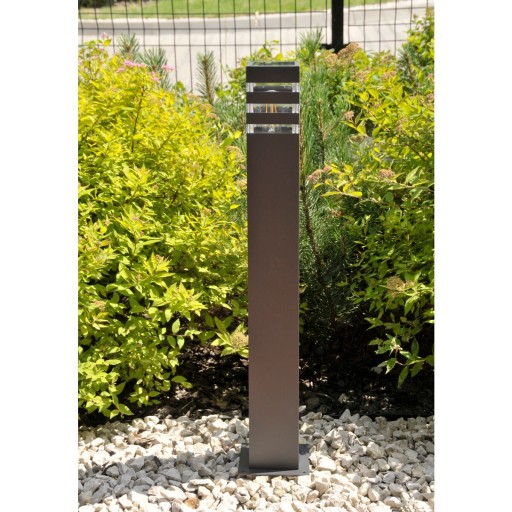Lampa ogrodowa słupek Teksas IP44 74 cm E27 Polux